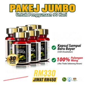 Pakej Eksria Jumbo